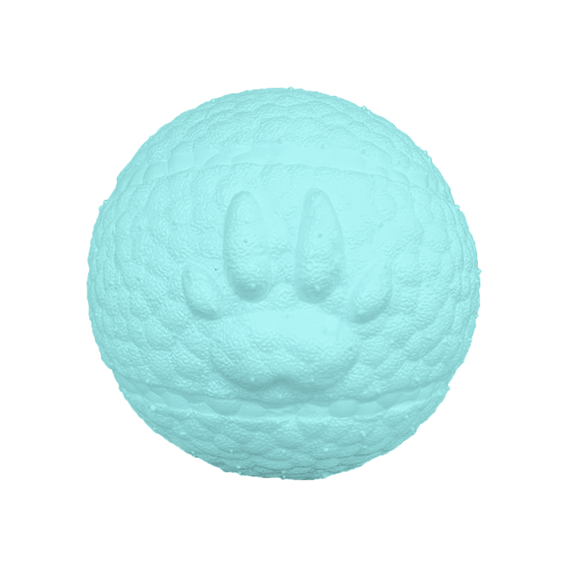 Toughest E-TPU Durable And Funny Paw Shape Design Interactive Bite Resistant E-TPU Dog Toy