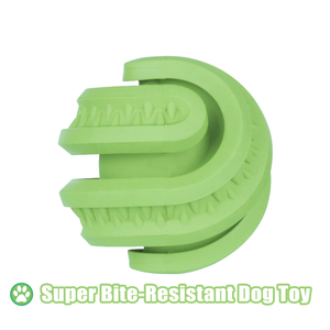 BAKE Dog Chew Toy for Aggressive Chewing Large Medium Sized Dogs Indestructible Natural Rubber Durable tough chew toys for dogs