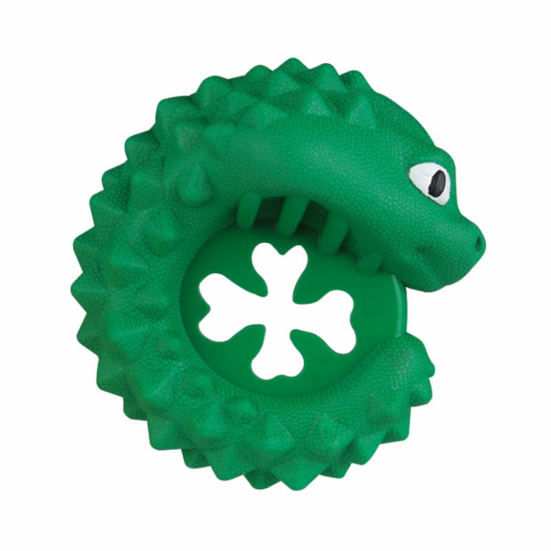 Lizard Animal Series Design Materials Chewy Leaky Eater Dog Toys Made of High Quality, Safe, Non-toxic Indestructable Dog Toys