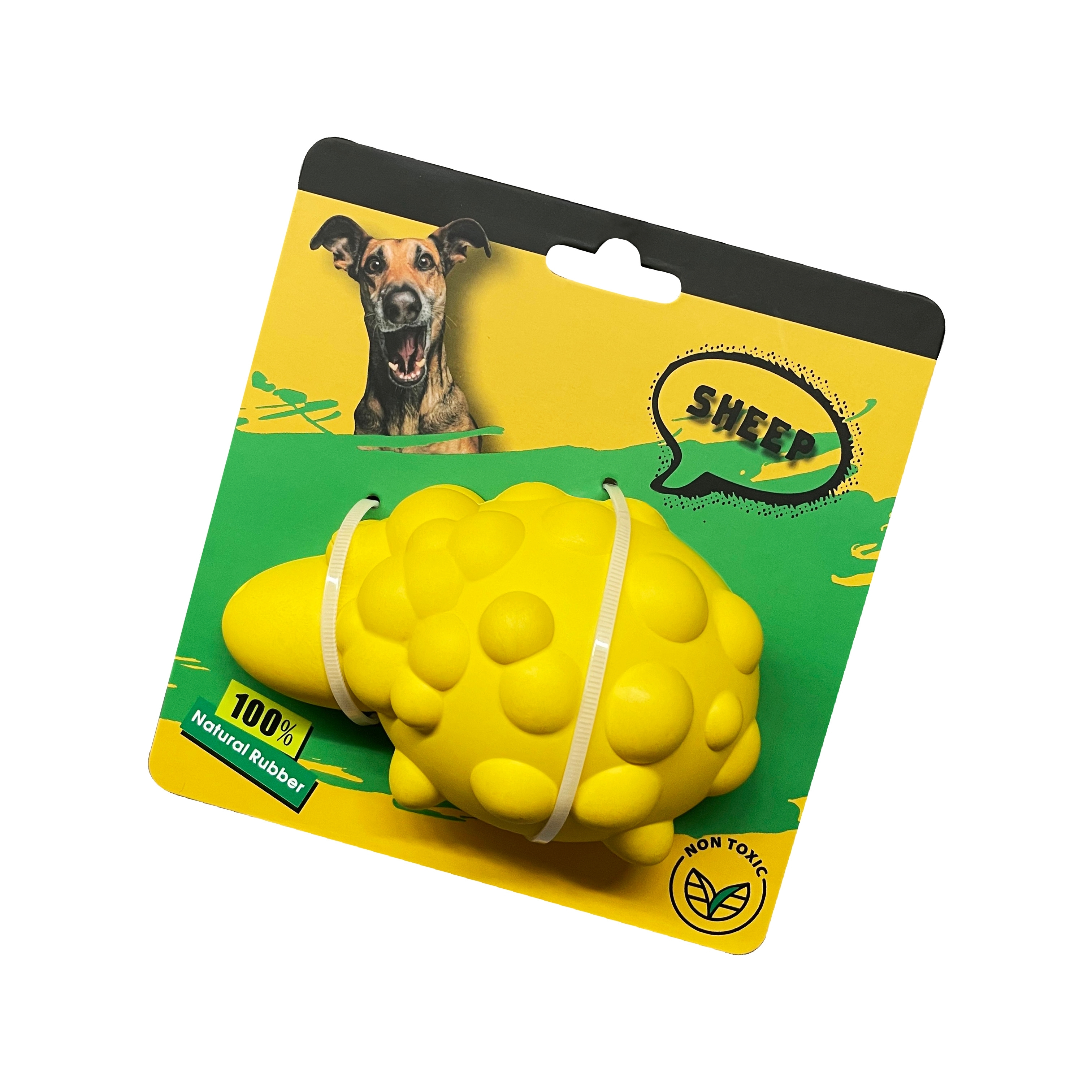 Social toys for dogs that don't like to chew