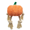 Halloween Pumpkin Dog Outdoor Tug Rope Toys Indestructible