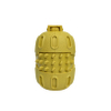 Novelty Grenade Designed Pet Toys Clean Teeth Dog Treats Dispenser Chew Toys for Aggressive Dogs