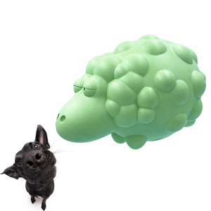 Stretchy Squeaky Toy for Dogs Made of 100% Natural Rubber Sturdy Chewy Squeaky Interactive Toy