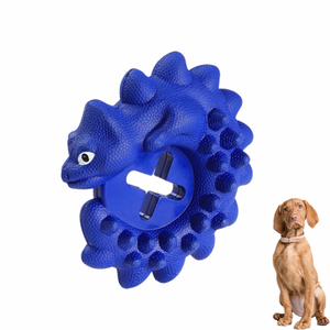 Chewers' Best Dog Toys Made of 100% Natural Rubber Chewy Dog Toys Hidden Treats