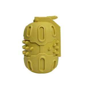Grenade Design Chewing Feeder Dog Toys Interactive Healthy Dog Treat Dispenser Aggressive Chewy Toy Wholesale