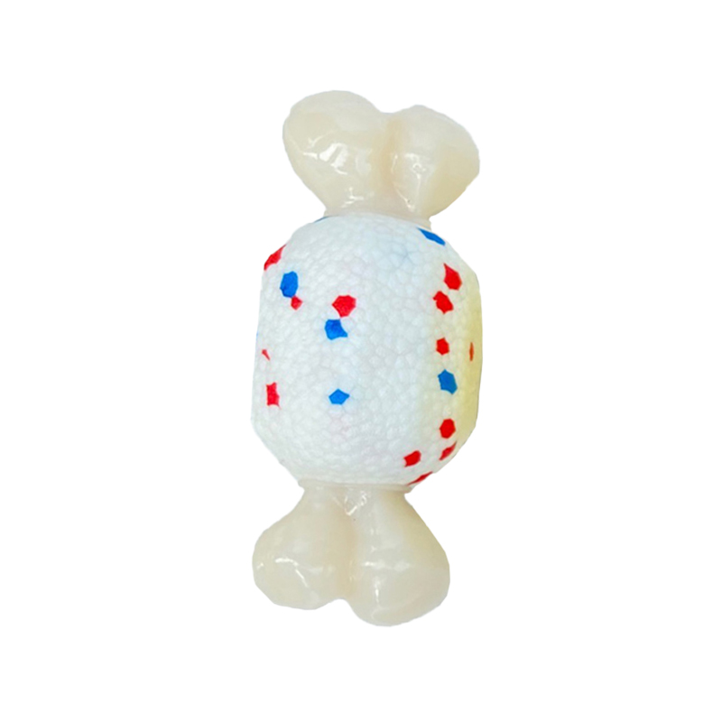 Toy Bone Is Made of E-TPU And Nylon for Chewy Teething Toys for Puppy Is The Best Bones for Aggressive Chewers