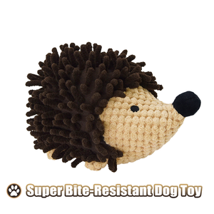 High Quality Dog ​​toy Made of Soft Plush Fabric Bite-resistant, Indestructible Squeaky Plush Toy