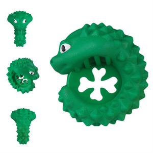 Chewy Dog Toys for Aggressive Chewer Made From 100% Natural Rubber Eco Friendly Dog Products Wholesale