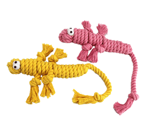 The Best Durable Dog Toys Made of Eco-friendly Durable Materials Cotton Rope Toys Real Looking Toy Dogs