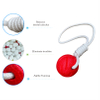 Pet Safe Dog Toys Uses Eco-friendly E-TPU Material To Make Chewy Cotton Rope Interactive Toys Pet Safe Dog Toys