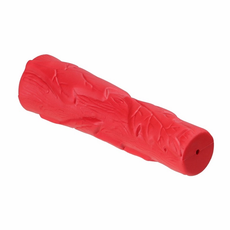 Small Red Trunk Design Made of Bite-resistant Non-toxic Natural Rubber, Suitable for Small And Medium-sized Dogs, Chewing Squeaky Dog Toys