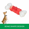 Nylon Vs Rubber Dog Toy Bone Dog Chew Toys Natural Rubber Chewing Dog Toys