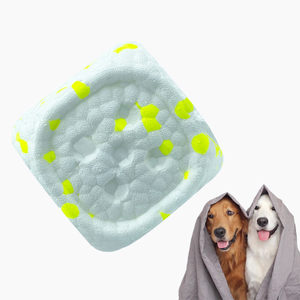 Factory price E-TPU durable and lightweight suitable for small, medium and large dogs dog chew teeth cleaner toy