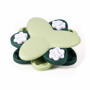 New Arrival Puzzle Slow Feed Dog Food Bowls Treat Puzzle Toys for IQ Training And Brain Stimulation