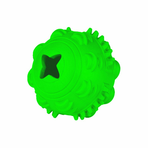 Dispensing Hiding Food Training Dog Toys Made of 100% Natural Rubber Chewy Treats Dispenser Toys