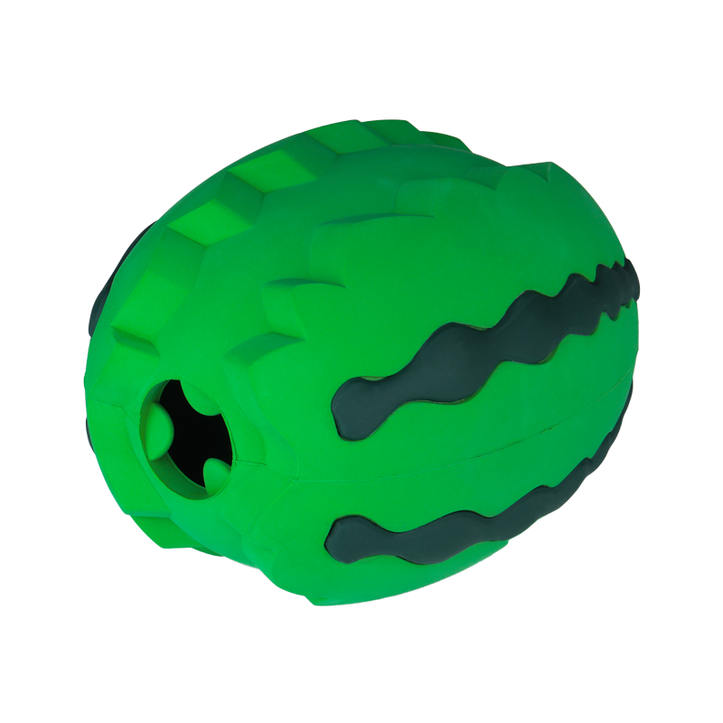 Watermelon-shaped Design Nearly Indestructible Tough Durable Dog Chew Toy for Aggressive Non Toxic Toys for Dogs