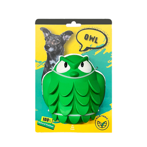 Interactive Dog Toy Made of 100% Natural Rubber Owl Design Suitable for Large Dogs best Selling Products 2022