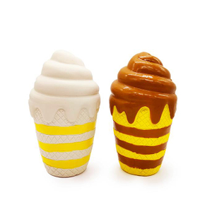  Wholesale Squeaky Ice Cream Cone Dog Chew Toys Noises Dogs Like Squeaky Toy