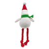 Smiley Face Snowman Chewy Christmas Vacation Dog Toys