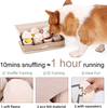 Pet Snuffle Mat for Dogs Sniff Mat Nosework Feeding Mat Slow Feeder Interactive Dog Puzzle Toys Plush Egg