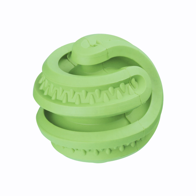 Dog Toy Extreme Made of 100% Natural Rubber Help Dog Clean Teeth Treat Dispenser Chew Toys