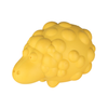 Wholesaler Nontoxic Toys Made of 100% Natural Rubber Chewy Squeaky Rubber Sheep Dog Toys