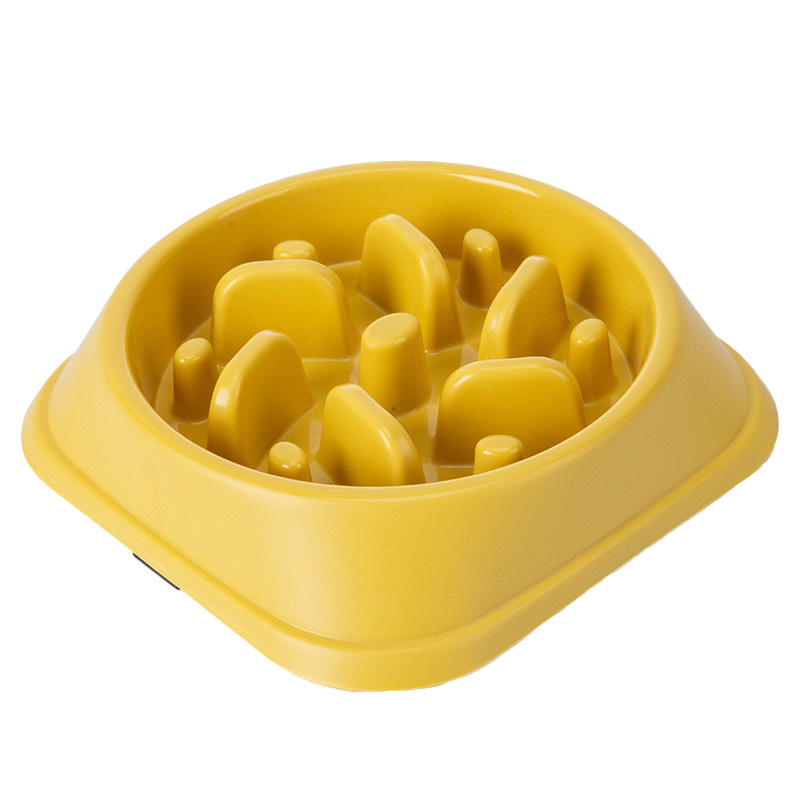 2022 Amazon's Hot Sale Uses High-quality PP Material To Make Pet Dog Bowl for Slow Eating
