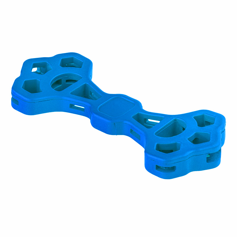 The Blue Interactive Tension Ring Is Made of High-density Natural Rubber with Sufficient Toughness And Hardness