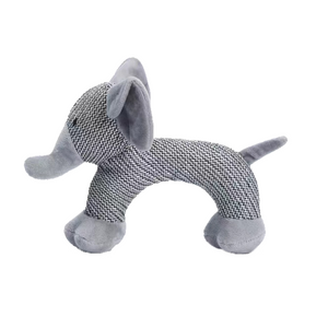 2022 New Arrival Animal Design Funny Plush Squeaky Dog Toy Teeth Cleaning Washable Pet Toy Wholesale