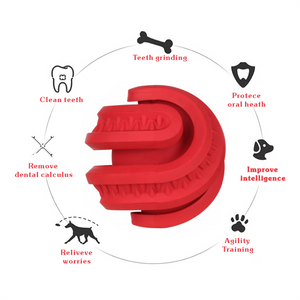 Best Selling Dog Toys Made of 100% Natural Rubber Chewy Hideable Food Fun Toys for Big Dogs