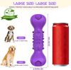 Nature Rubber Non Toxic Squeaky Noise Toy for Large Dog Chew Toys for Dogs with Bad Teeth