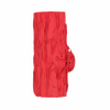 New Designed Red Non-toxic Treat Dispensing Rubber Dog With Spider Feeder Toy