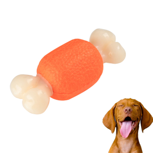 E-TPU and nylon pet toys are durable and help dogs clean their teeth and massage their gums Classic dog toy