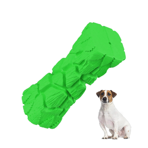2022 Top Selling Wholesale Manufacturers Natural Soft Rubber Squeaky Tree Trunk Dog Toys