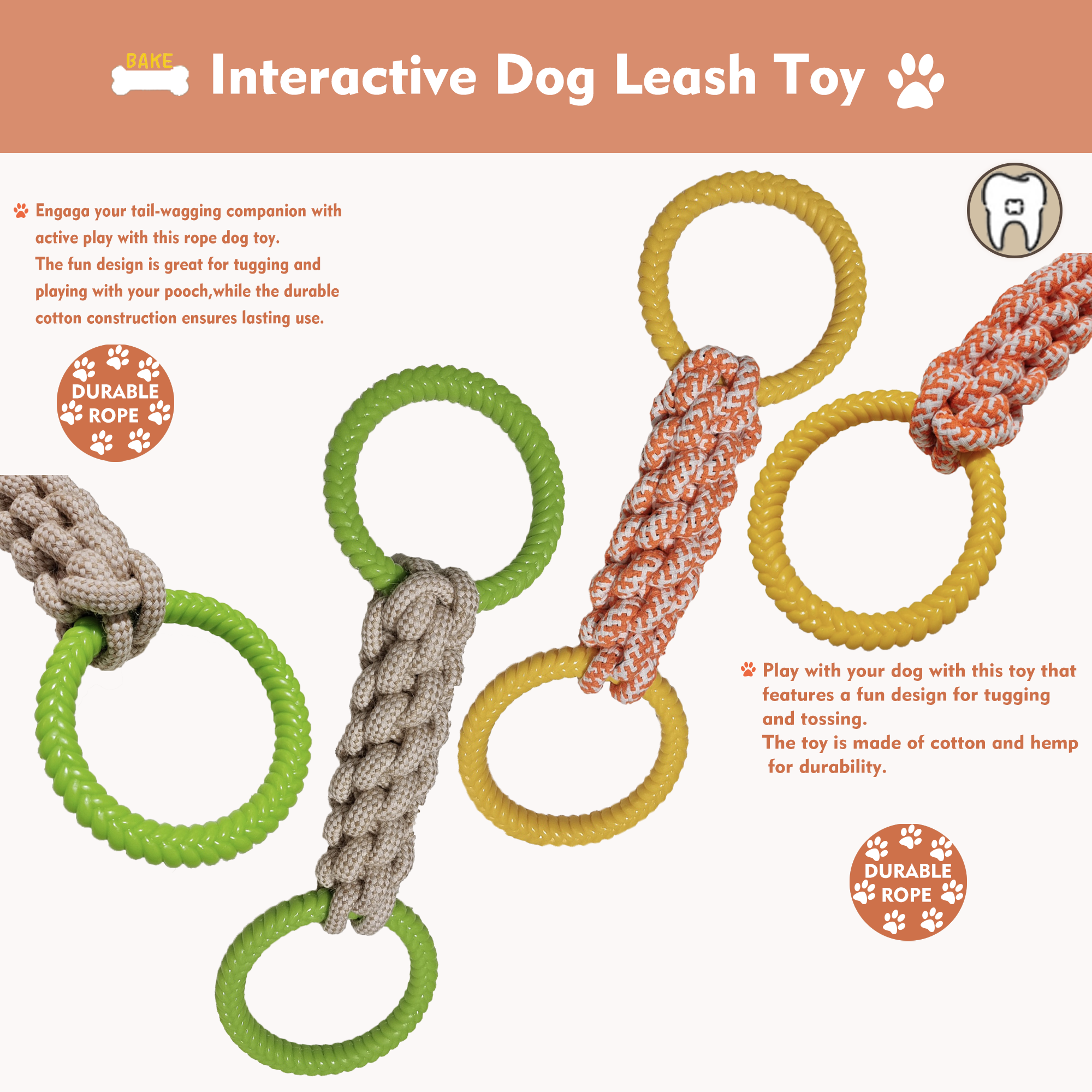 best large dog rope toy