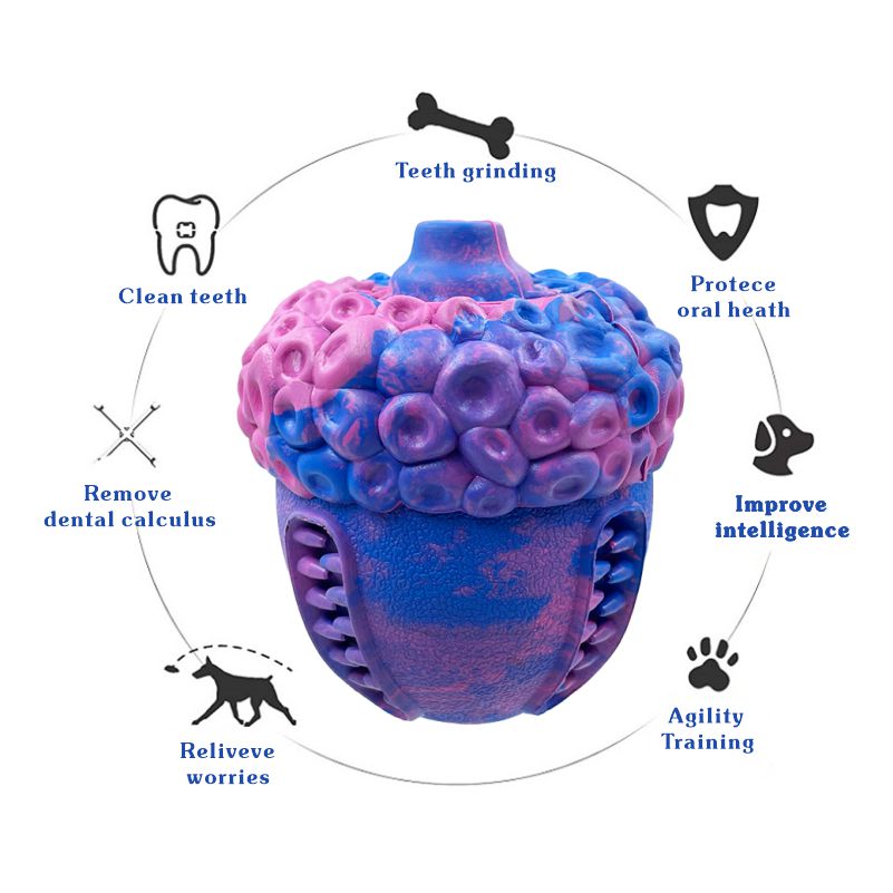 Durable Indestructible Chew Dog Toy Is Made of Natural Rubber OEM/ODM Pet Toys Dog