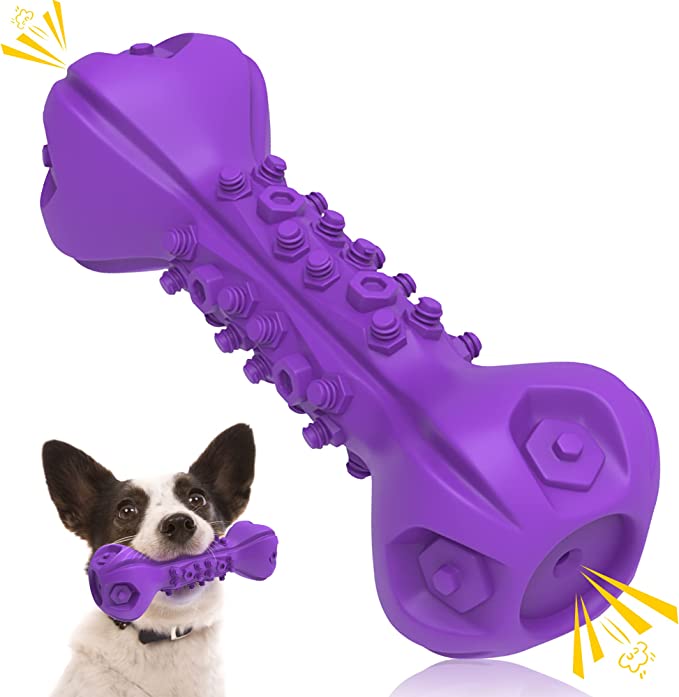 durable squeaky dog toys